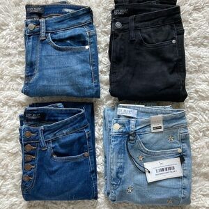 ***RESERVED Judy Blue Jeans Size 0/24 GUC